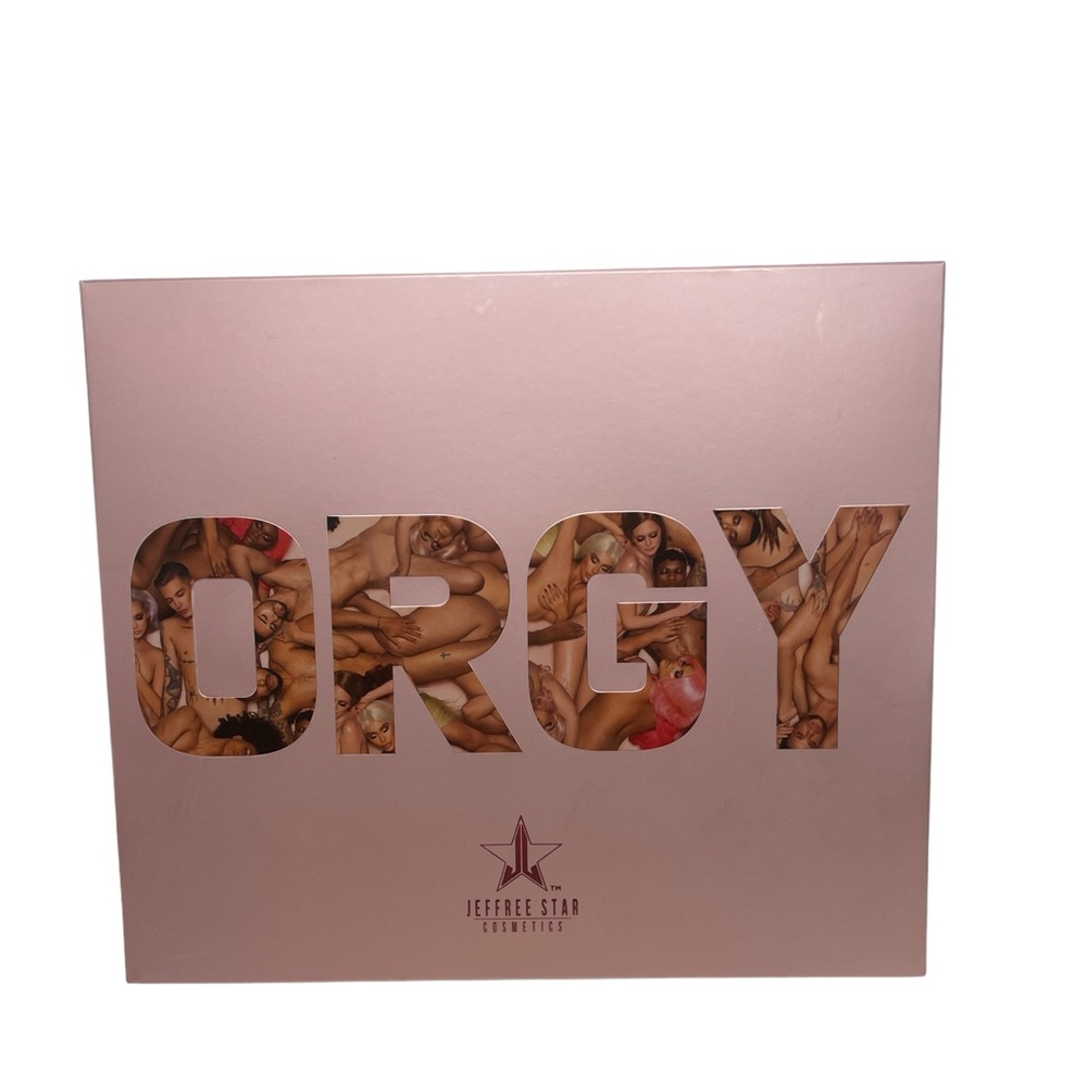 JEFFREE STAR “ORGY” PALETTE